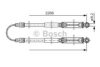 VW 021167320A Cable, parking brake